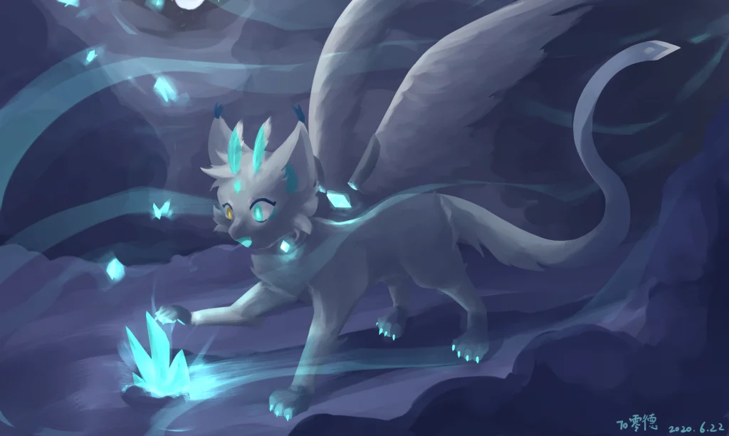 赠图 by MinedPG, Furry, 兽, 幻想生物