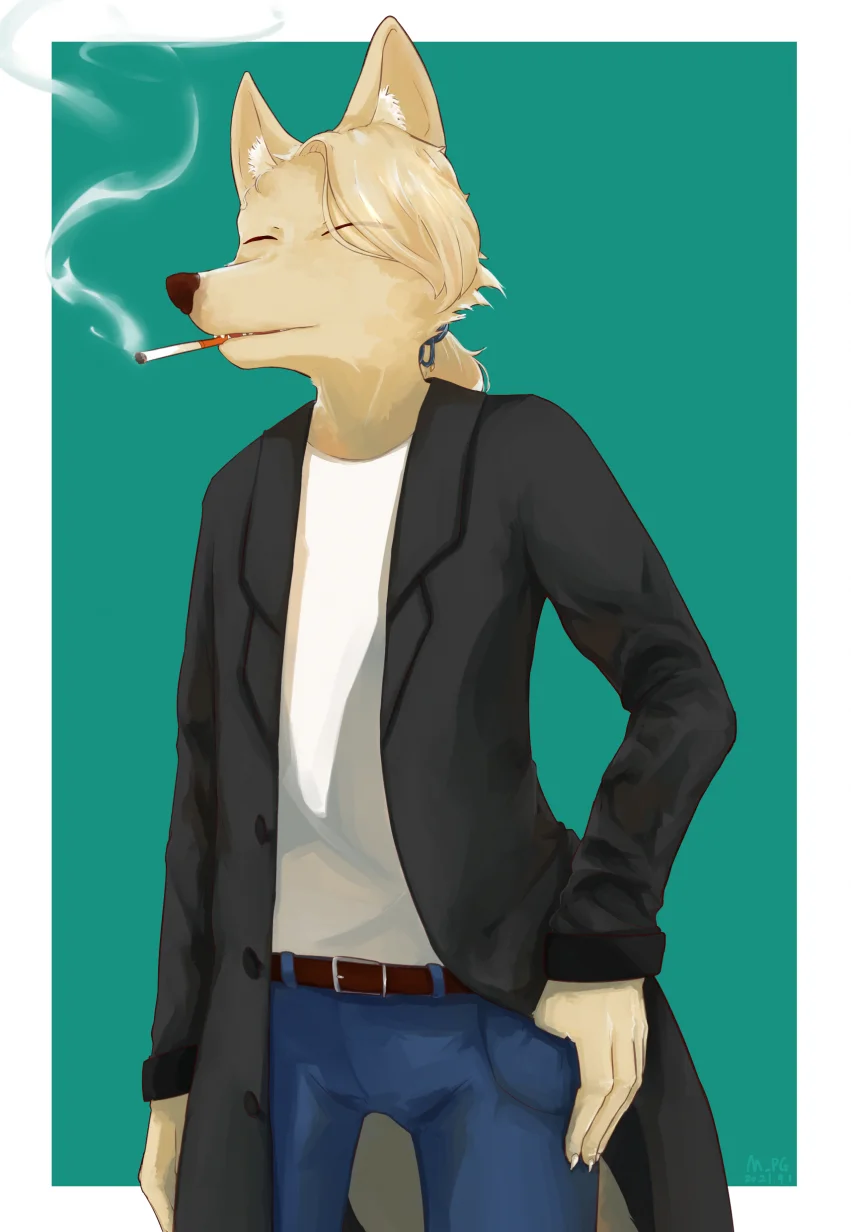 自家coc调查员拟兽（虽然团还没开始跑 by MinedPG, 兽, Furry