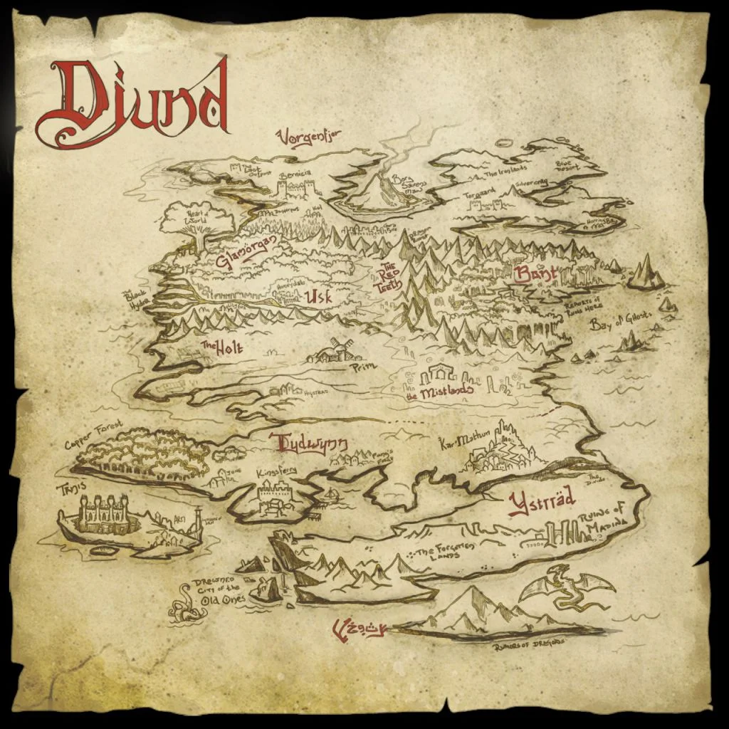 New Comic Darker Depths! by Bleats, D&D, Adventure, Game, Fantasy, Map, Patreon, Comic