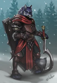 Sir Kira Trakane by Bleats