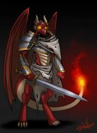 Dragonborn Warrior