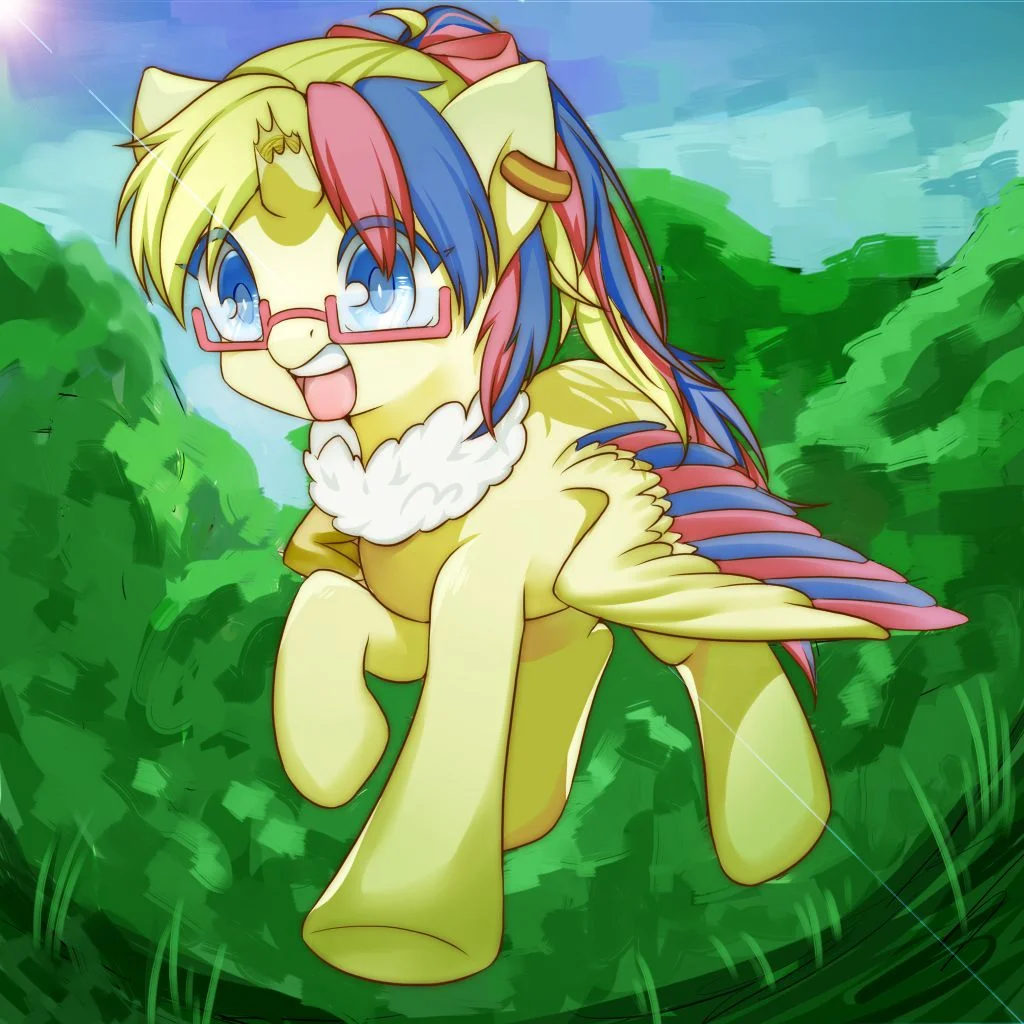 sanr by BlueEye, mlp, oc