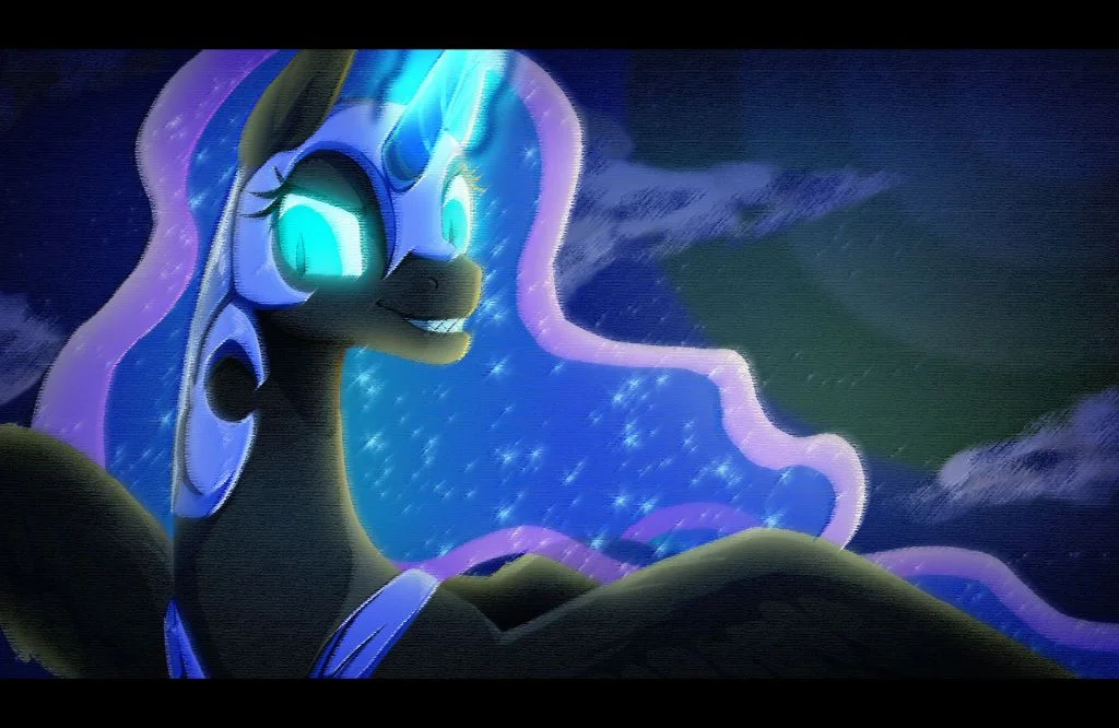 梦魇之月 by BlueEye, mlp