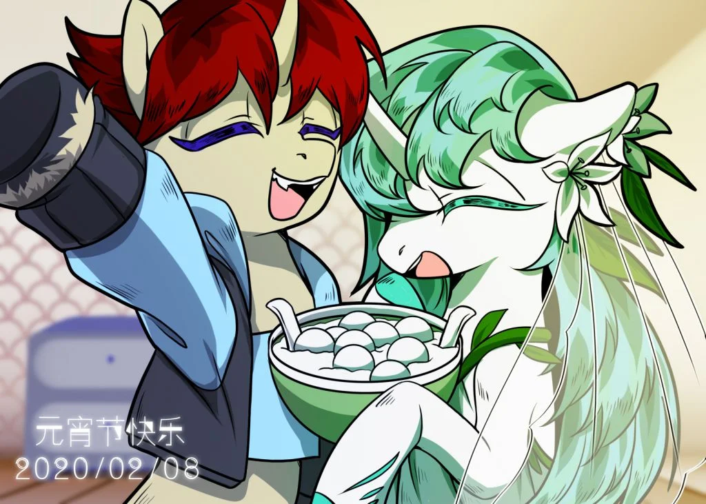 0208 by BlueEye, pony, 板绘