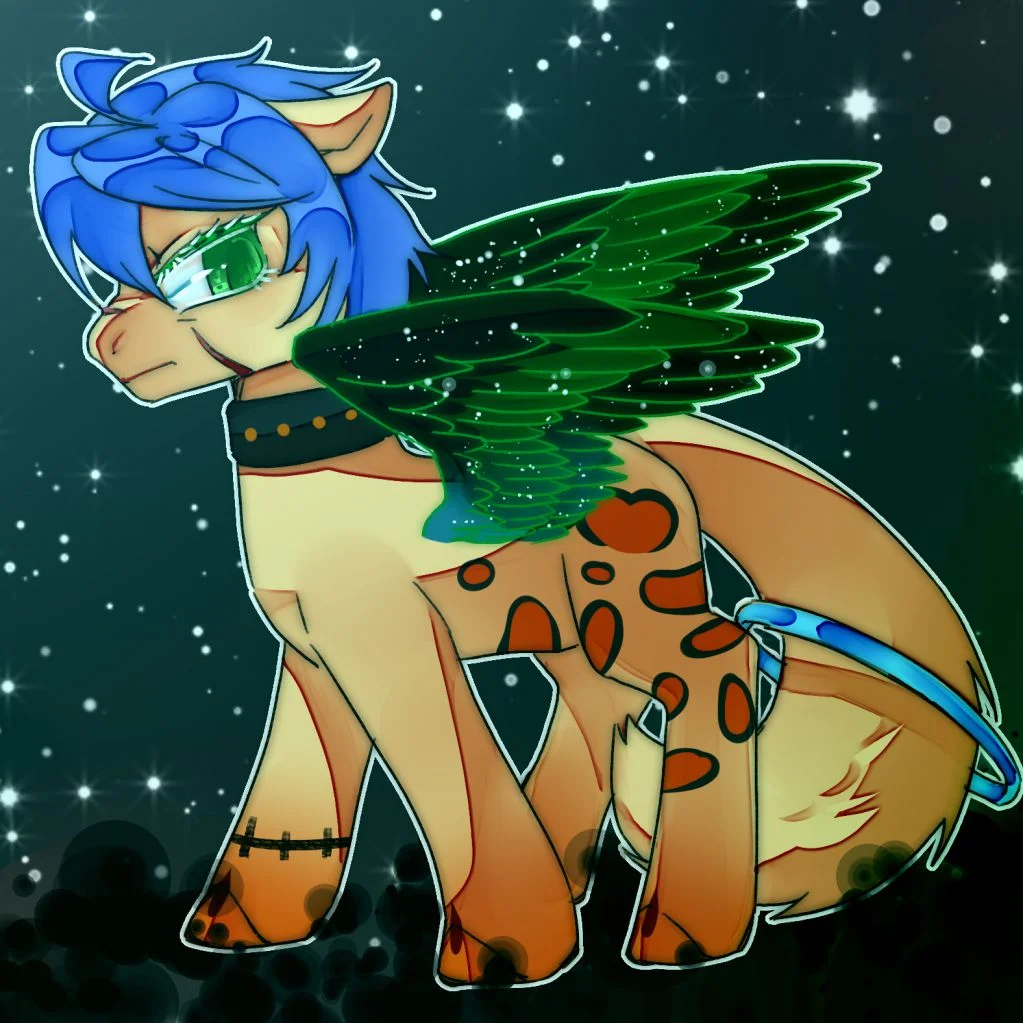 kuau  by BlueEye, pony, 无偿
