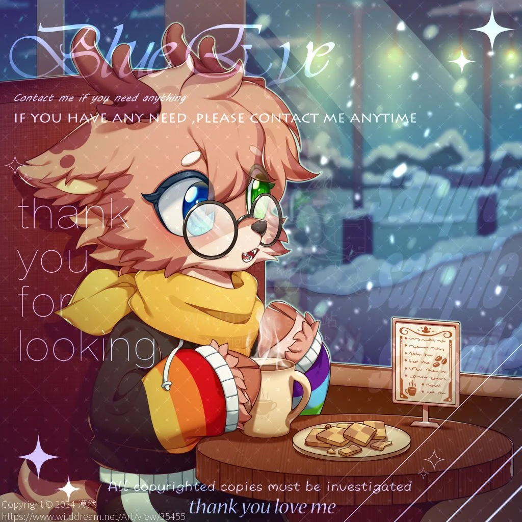358-0118 已付sy by BlueEye, oc, 同人, furry, 稿件