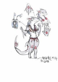 shark状态2 by 阿沙