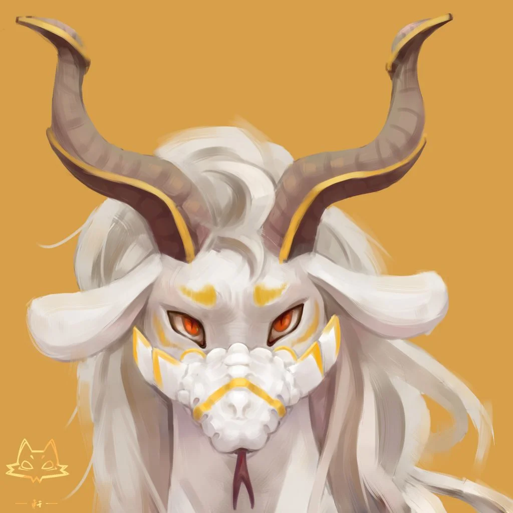 厚涂的傻焜大脑袋 by 伪物轩