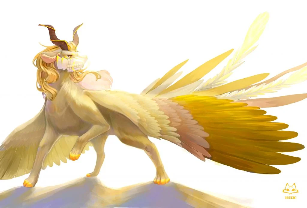 一个看起来有点威武的傻焜 by 伪物轩