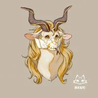 平涂的傻焜头 by 伪物轩