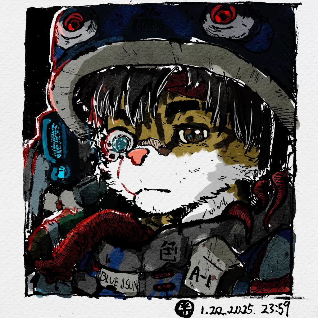 彩色版动力甲“大只佬” by 神谷和野