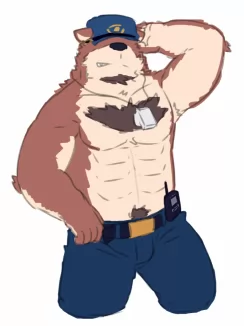 警犬队，鲁格