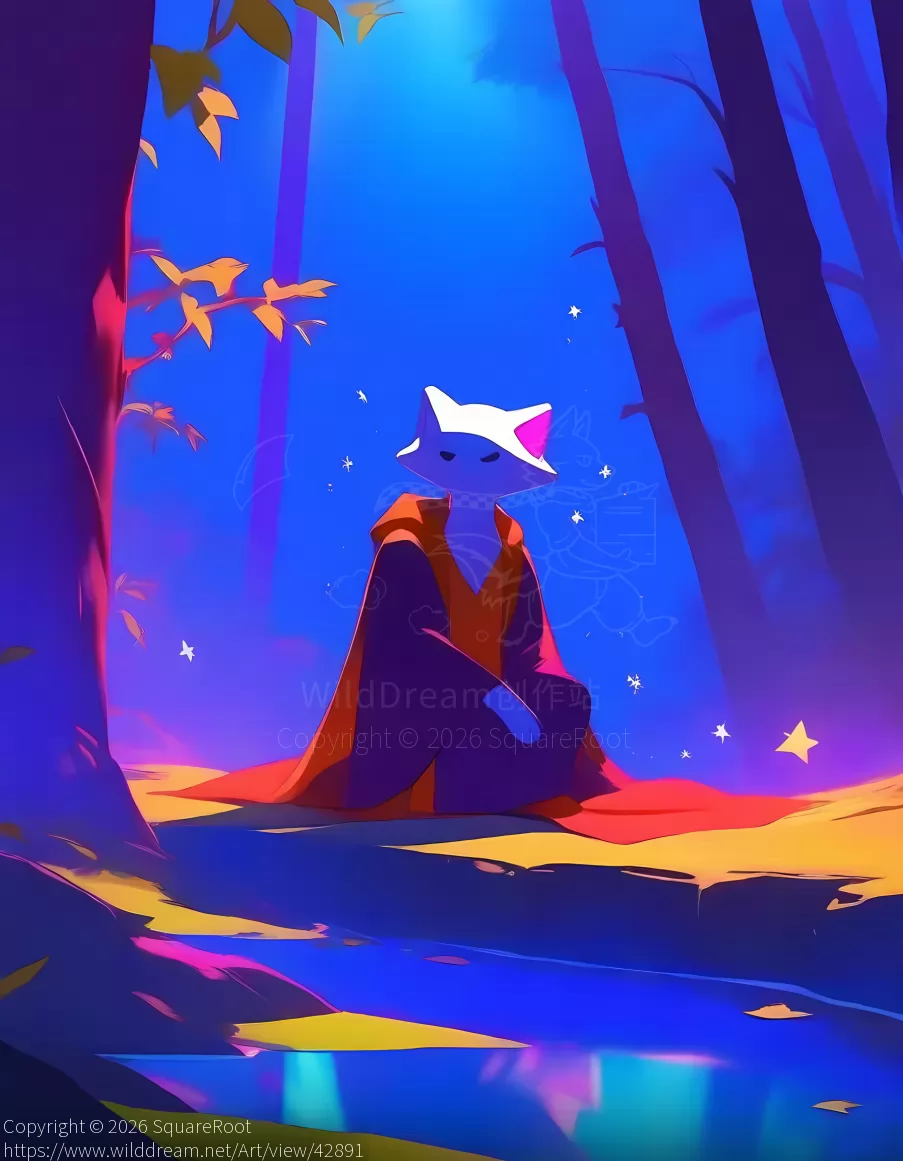 星·夜 by SquareRoot