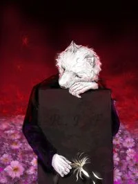 他