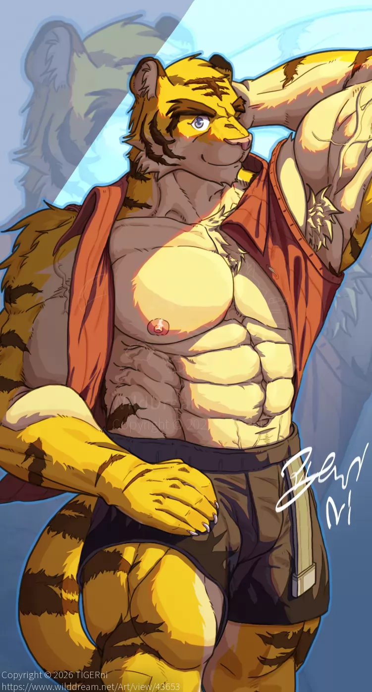 夏日虎彦 by TIGERni, 虎彦