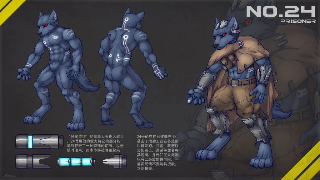 24号 by Mike, 科幻, 朋克, 武器