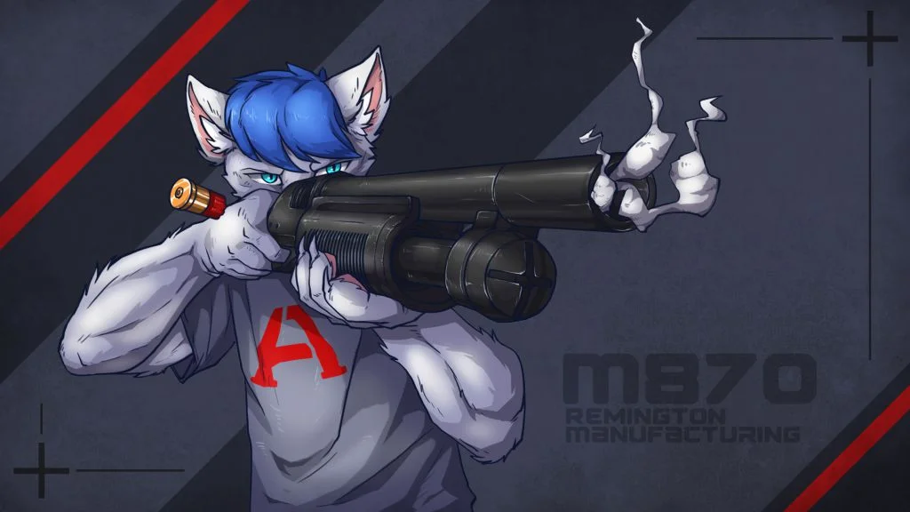 m870 by Mike, 动能武器, 武器, 霰弹枪, m870