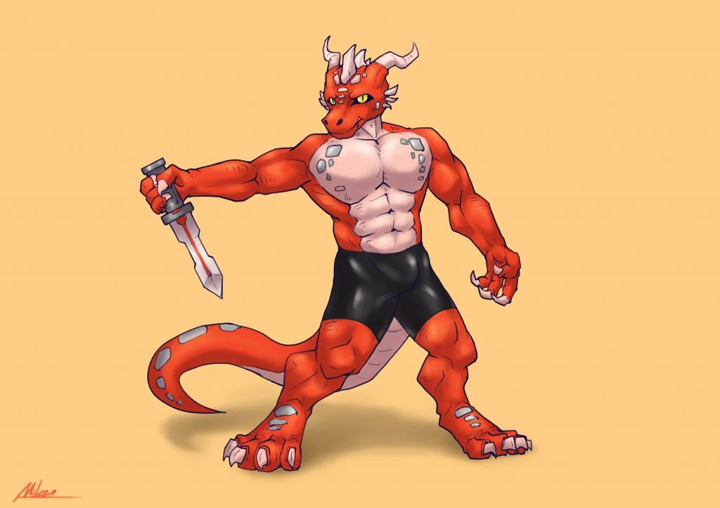dragon by Mike, 龙