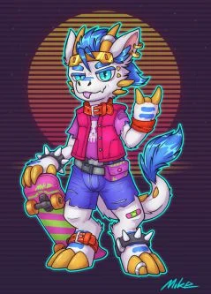 80年代 by Mike