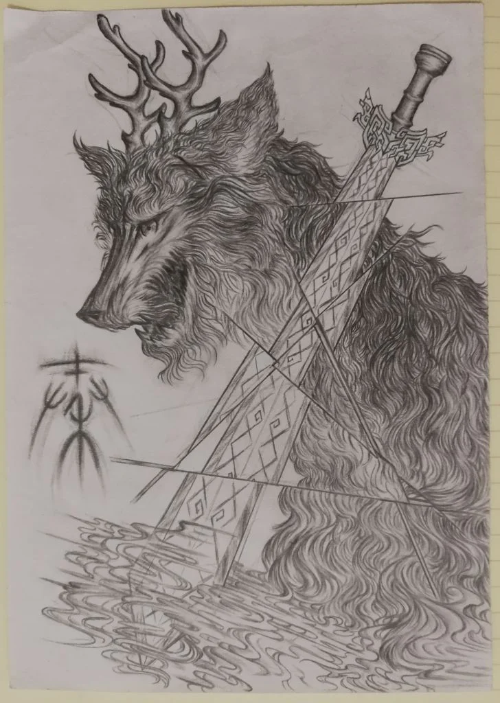 秦帝的狼龙【WolfKraft秦朝拟兽】 by 冽境CaptainRekin, 朝代, 狼龙, 历史, 拟兽