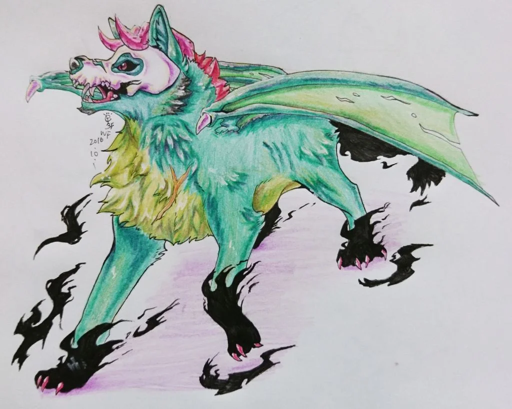色鉛筆-勒克斯 by BlueFlame