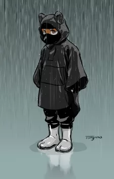 雨衣忍者
