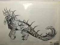 子昕的龙 by Dr.Hydriin
