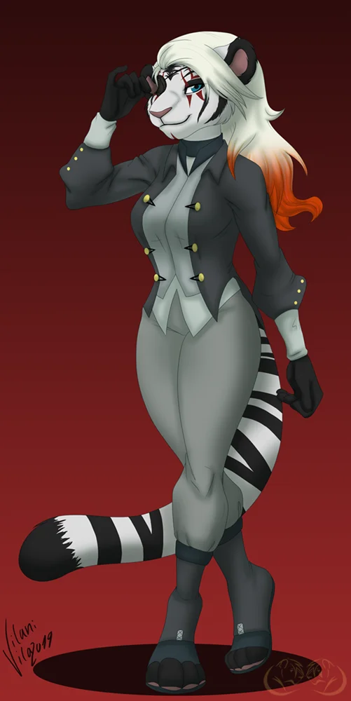 Commission : TheBigWolfLion by vilani