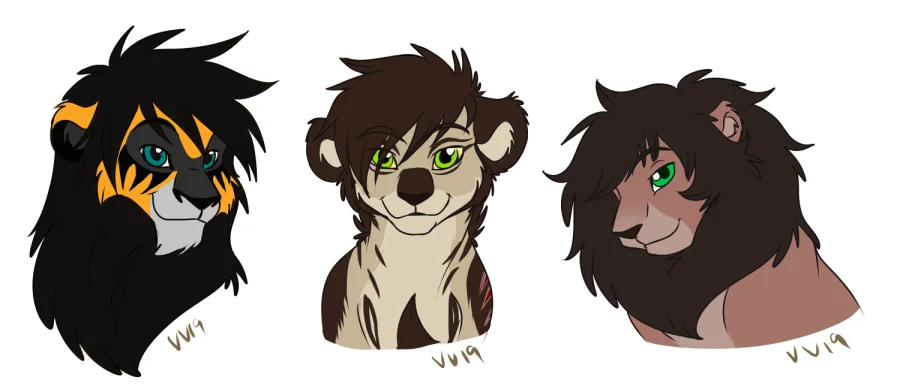 heads small by vilani