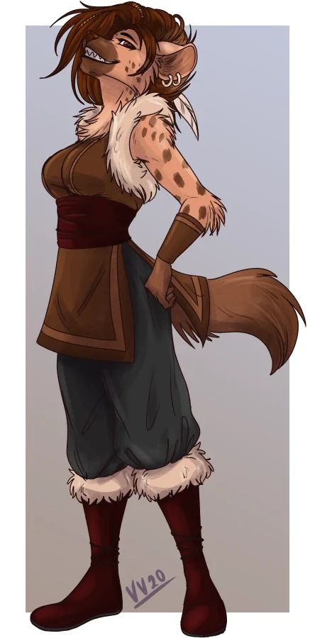 Gnoll by vilani