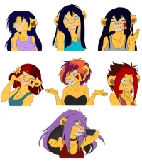 Hair through the years