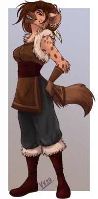 Gnoll by vilani