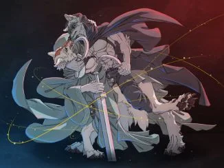 狼大人和死神狼 by 良予