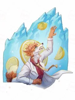 【委托】狐狸冻柠茶？ by 良予