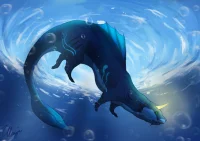 獨角海獺 by 兔子狼