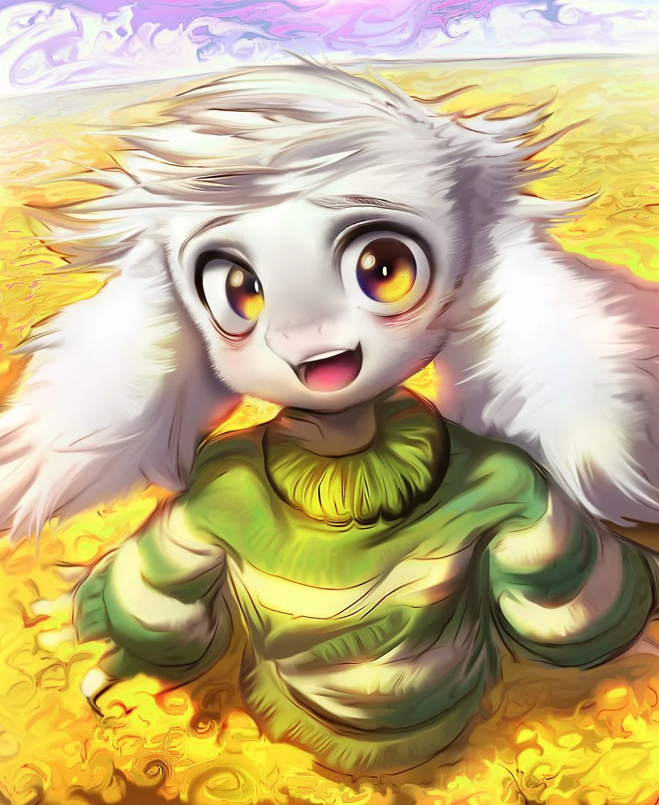 小羊 by lmgchikess