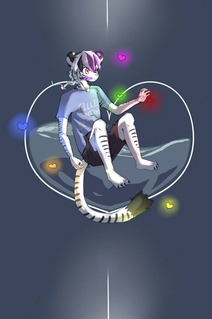 白虎 by Panlu_forest