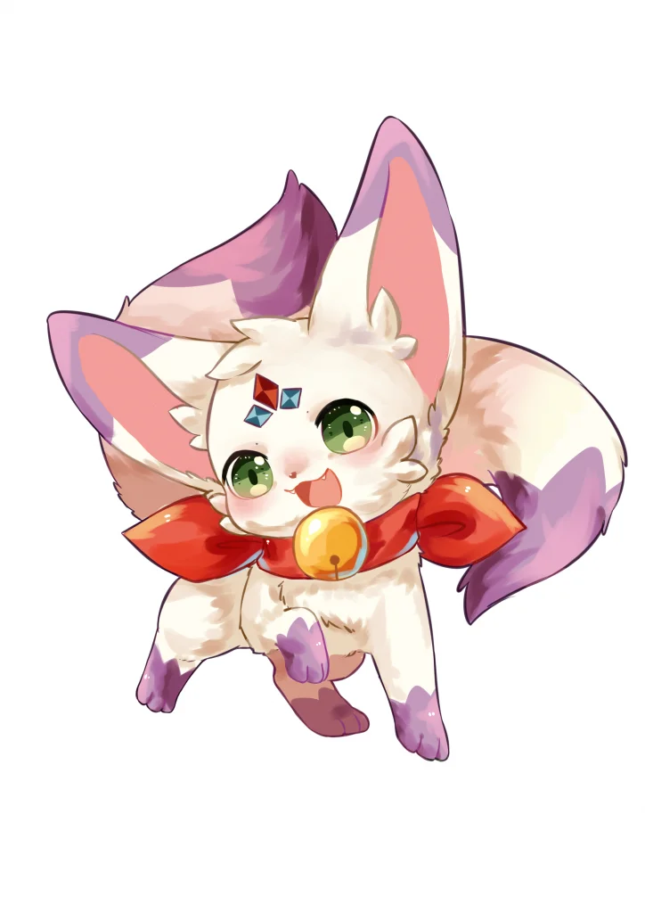 梓 by 曲莓团子, 狐, 耳廓狐, 梓狐狸, 莓的全家桶