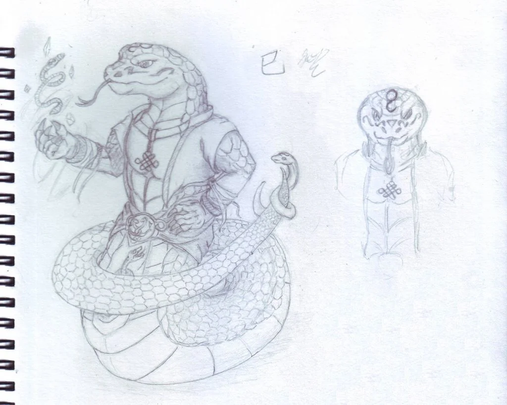 【巳】属官 by SoDragom