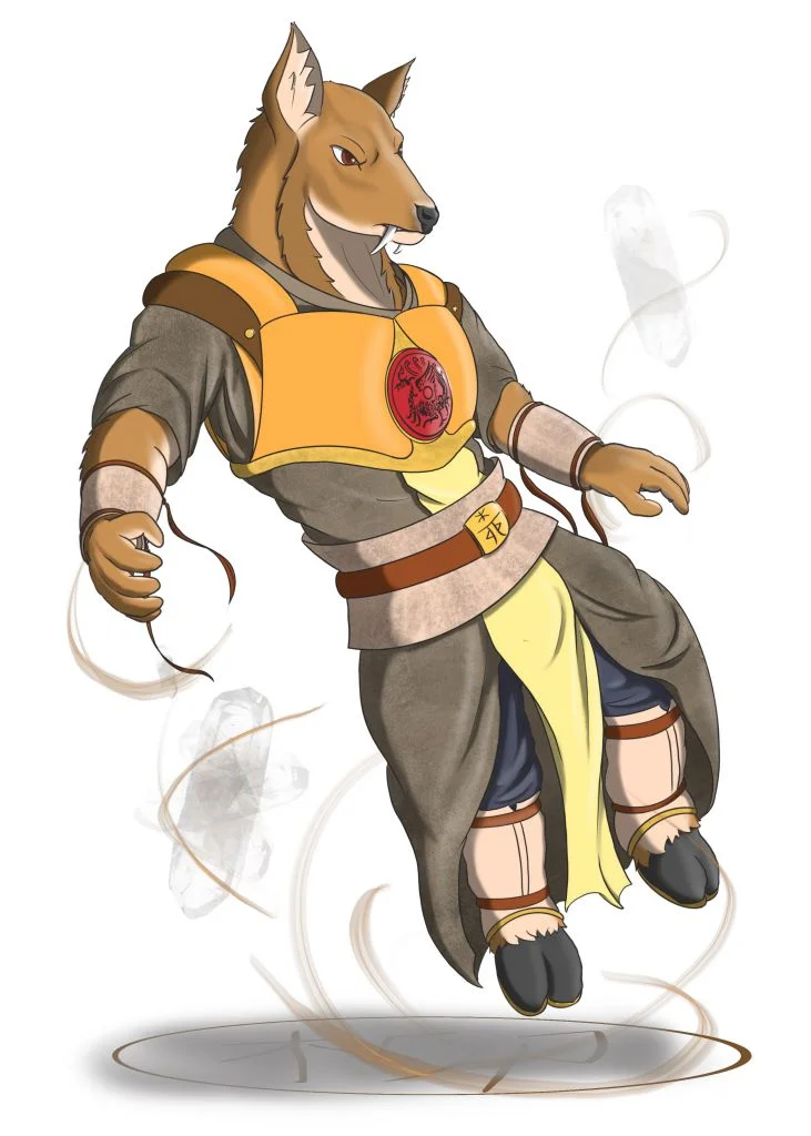柳土獐 by SoDragom, 擬獸人, 練習, 二十八星宿