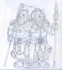 前不久完成的系列的角色設計4 by SoDragom