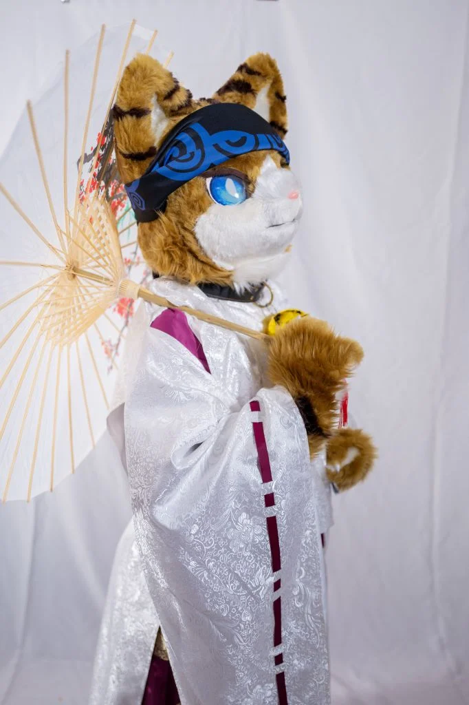 春 by 凯特冥, 兽装, fursuit