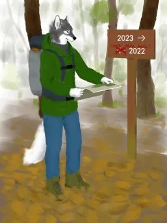 再会2022，你好2023