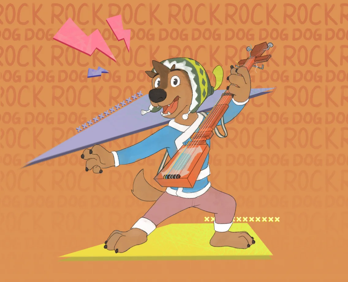 Rock Dog by 我就是帅才怪