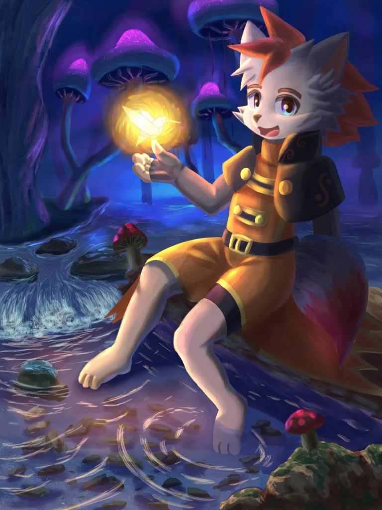纸鸟儿 by 小泽, furry, 涂鸦