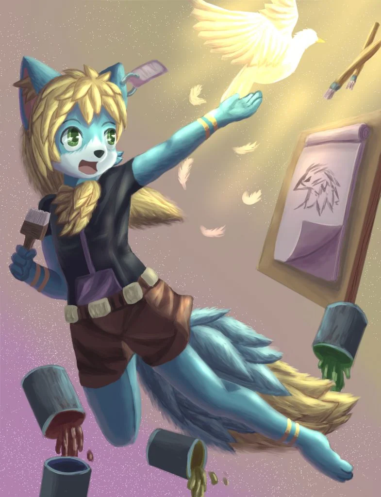 期望 by 小泽, furry