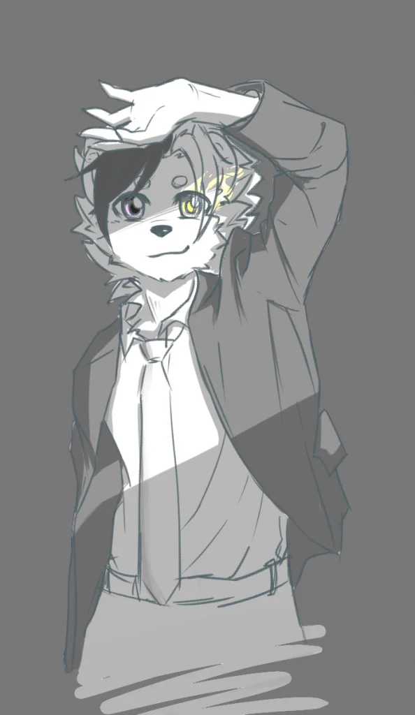 西装 by Monster丶冥, 狮子, 西服