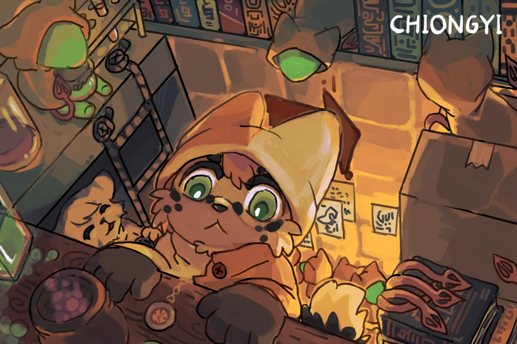 时钟庭一号车间 by Chiongyi, 原创角色