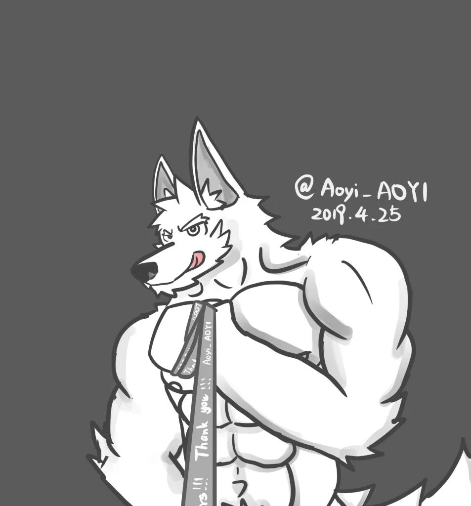 拉项圈 by Aoyi_AOYI