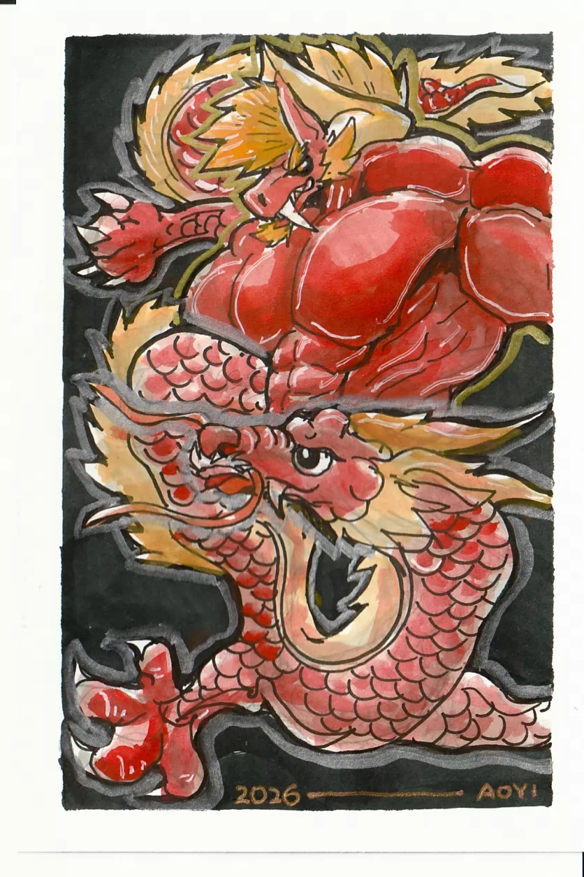 龙马 by Aoyi_AOYI